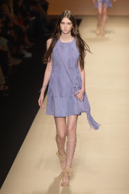 Blue-Suede-Dress-by-Alberta-Ferretti-Spring-2015
