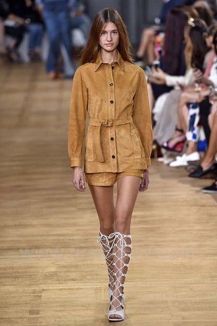 Chloe Paris Fashion Week Spring Summer 2015 Sept-Oct 2014