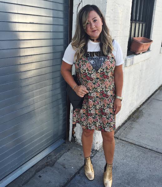 Ways to Wear: Slip Dress/Tee Combos – thelittlegoldmix